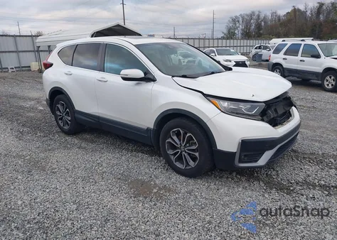 2020 Honda Cr-V 2Wd Ex-L z USA, uszkodzony, nr VIN 7FARW1H85LE024617
